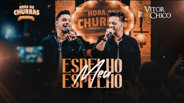 Capa do clipe Espelho, Espelho Meu